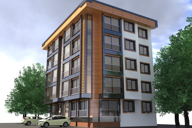 TİCARİ + KONUT PROJESİ