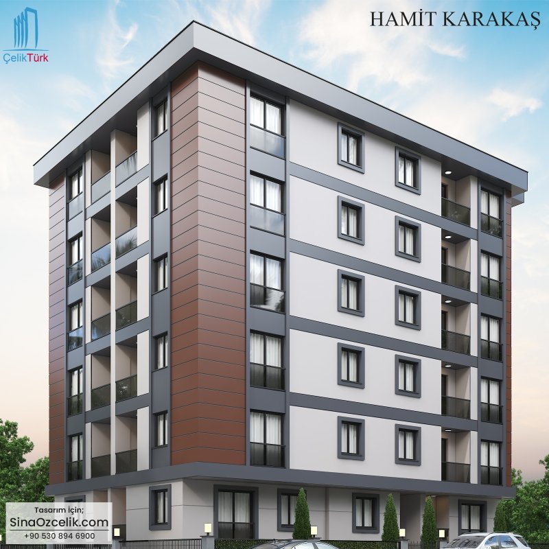 KONUT PROJESİ / KARAKAŞ APARTMANI